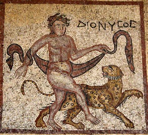 dionysus and snakes.